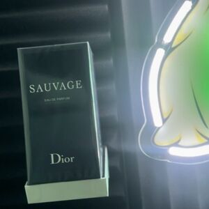 Dior Sauvage Eau de Parfum - Black and White